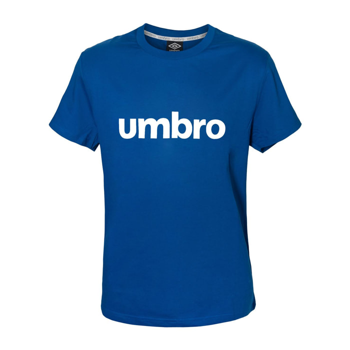 T-Shirt Maglietta Uomo UMBRO Cotone Vari Colori Art.RAP00133B