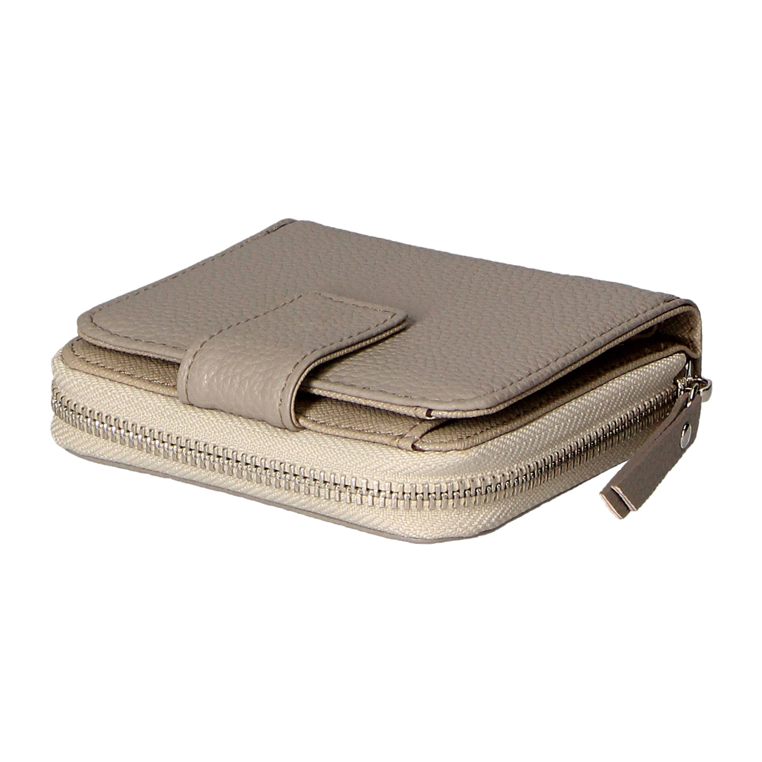 Portafoglio da Donna Maristella in Vera Pelle Borsa Fashion 10x11x3 cm