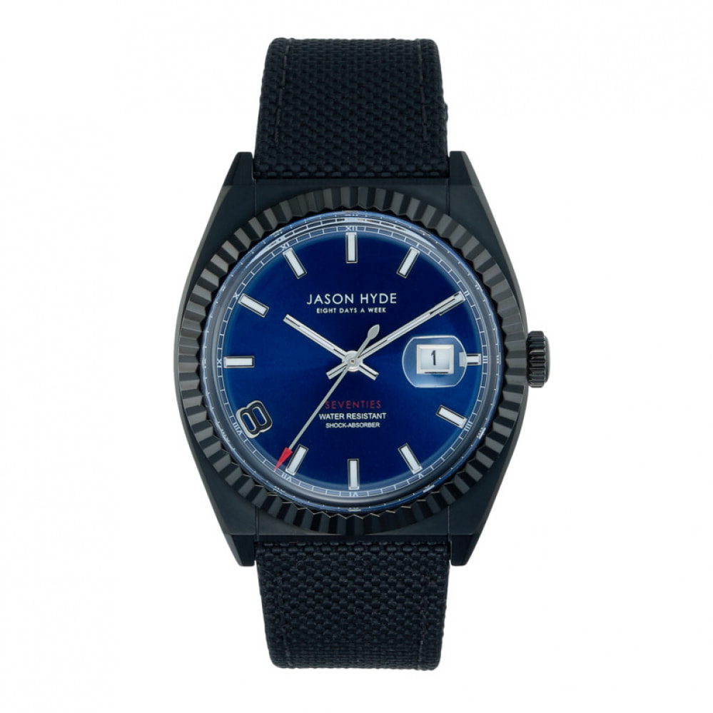 Reloj Jason Hyde JH30008 Hombre Analogico Cuarzo con Correa de Textil