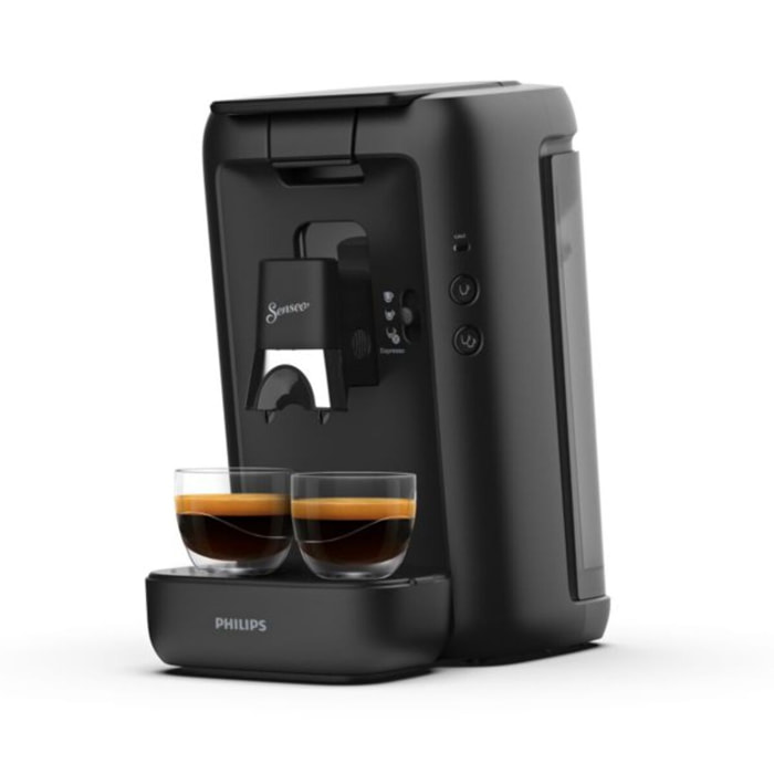 Cafetière à dosettes PHILIPS CSA260/61 Senseo machine à café Maestro Noir intense