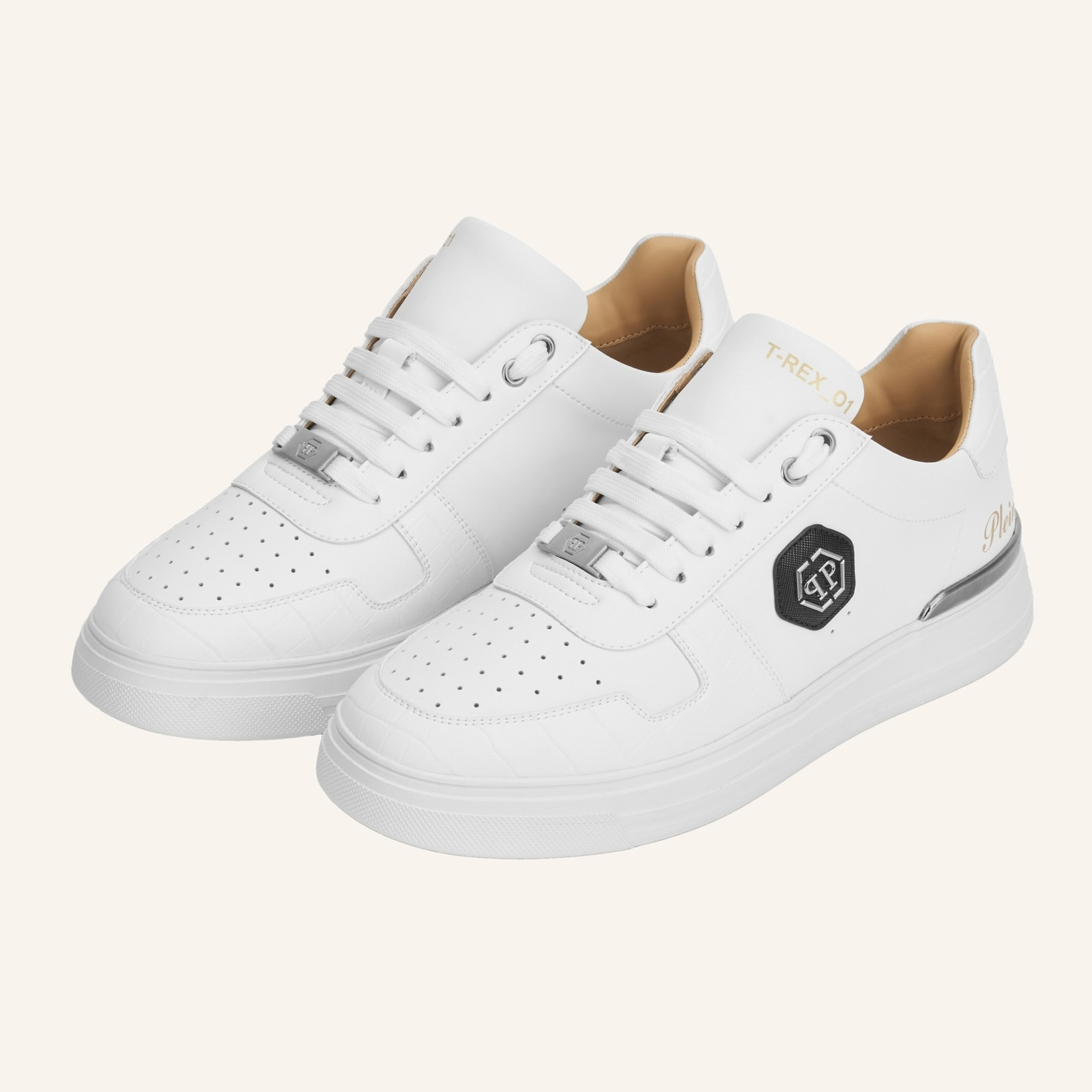 PHILIPP PLEIN Sneaker basse COCCO