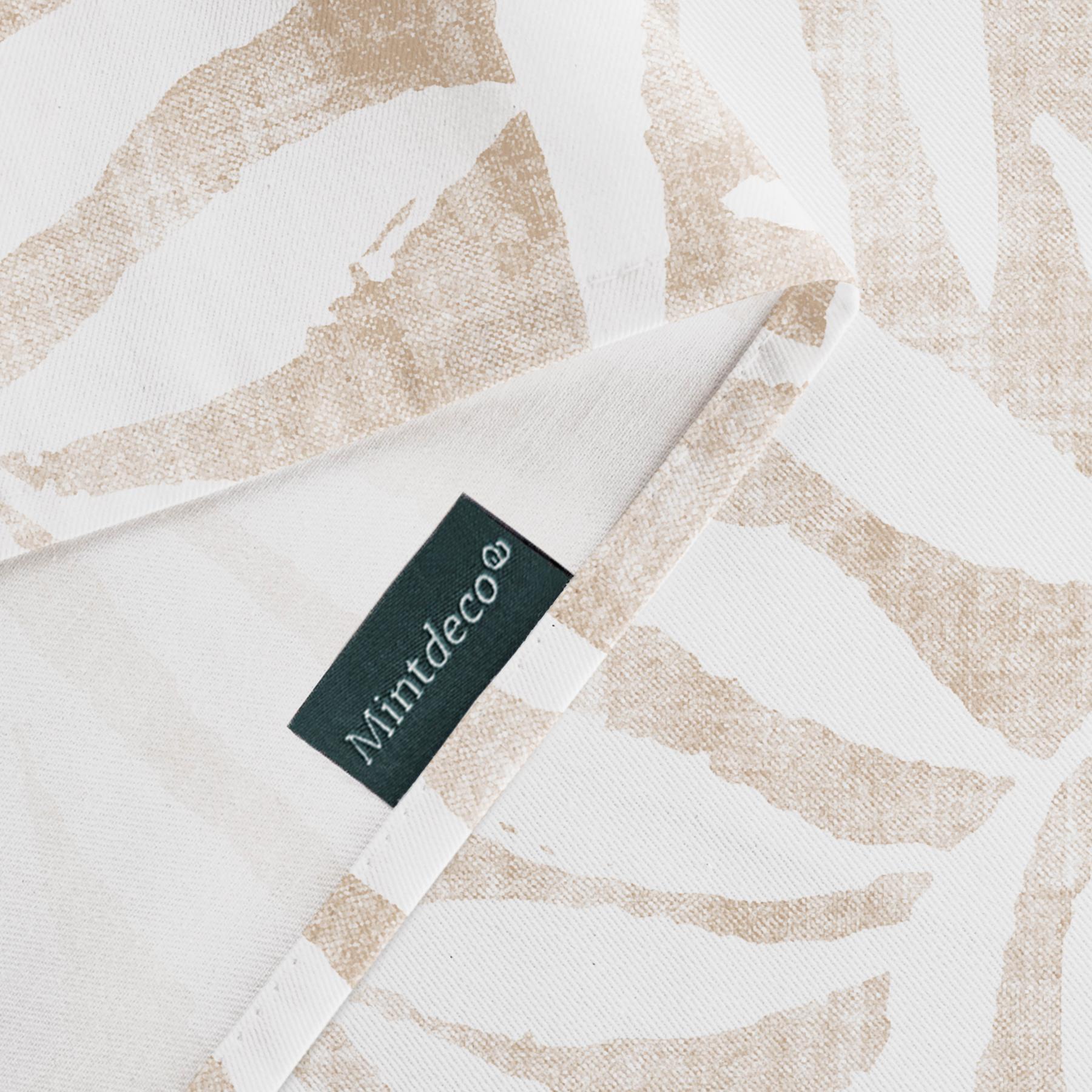 Nappe imprimée anti-tâches MABEL NATUREL