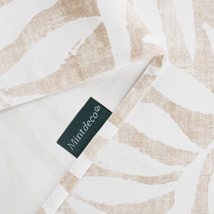 Nappe imprimée anti-tâches MABEL NATUREL
