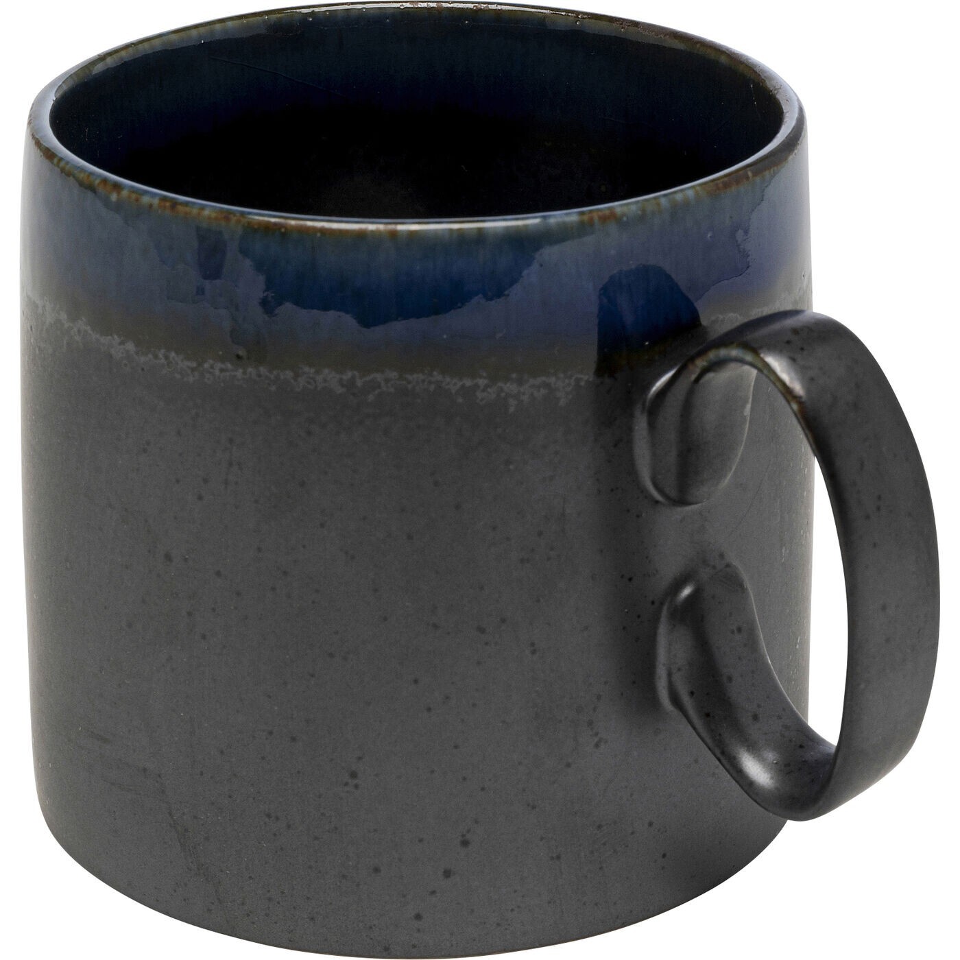 Mugs Kassandra noirs set de 4 Kare Design