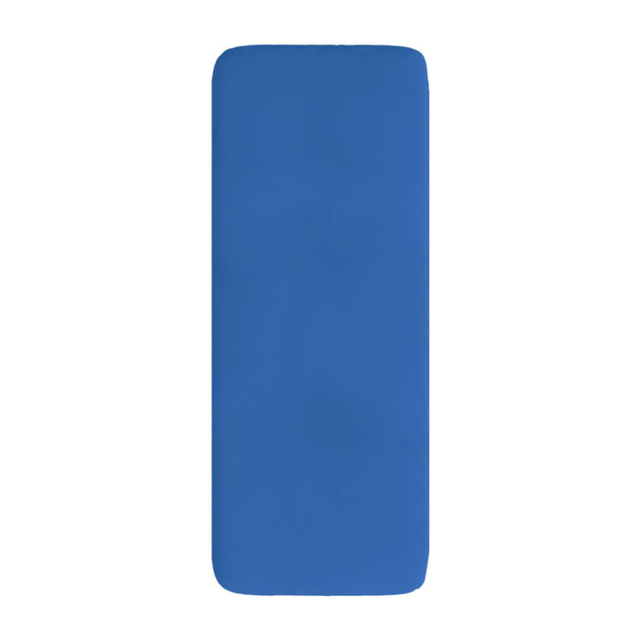 LENZUOLO SOTTO CON ANGOLI MAX COLOR, 100% COTONE MADE IN ITALY - SINGOLO