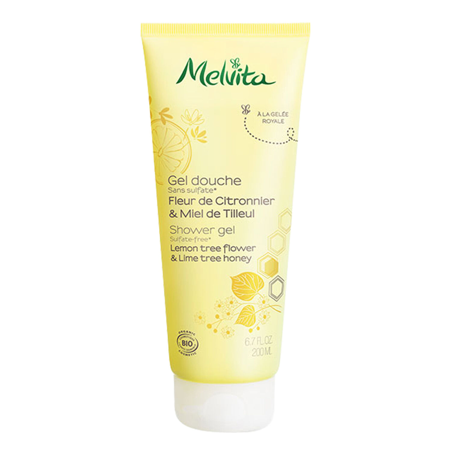Gel Douche - Citron & Miel de Tilleul 200 ml