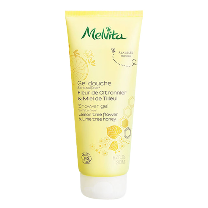 Gel Douche - Citron & Miel de Tilleul 200 ml