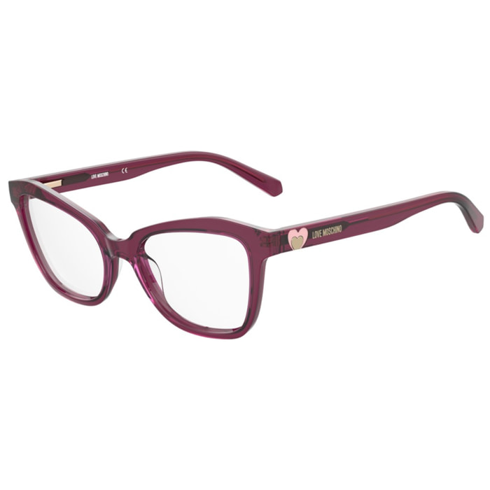 Gafas de Vista Love Moschino MOL604 MU1 de Tr90 Mujer 52 mm