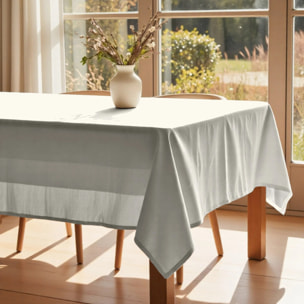 Nappe en résine anti-taches XL Uni lin 102