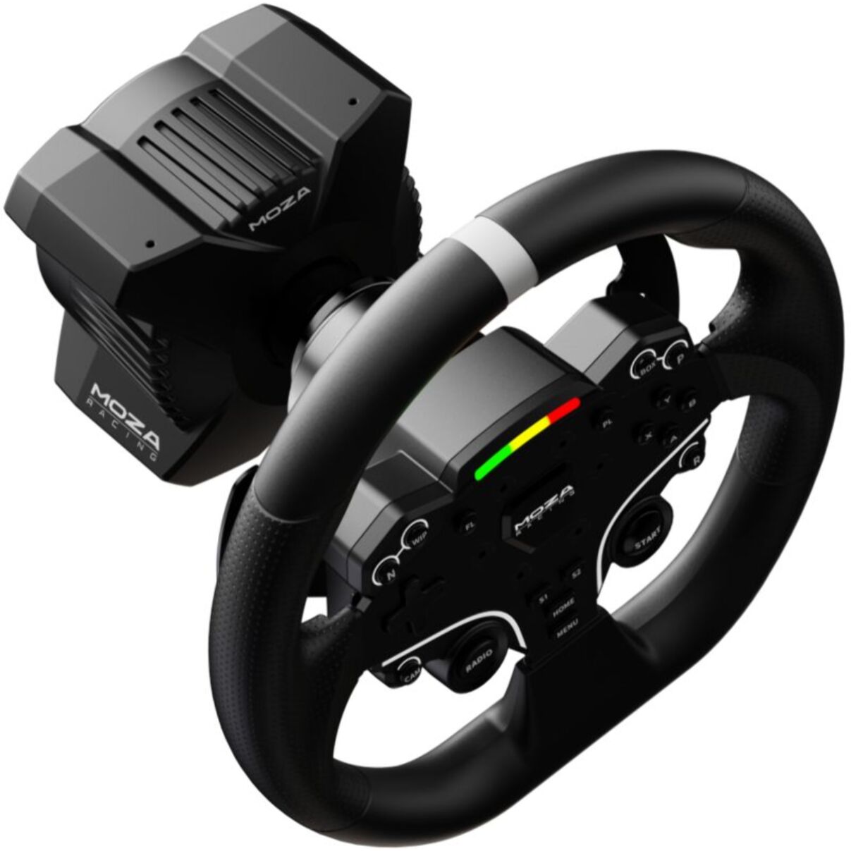 Volant + Pédalier MOZA RACING R3 Racing Bundle for PC