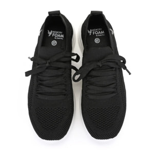 Zapatillas Sara Negro & Blanco