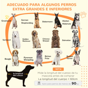 Jaula para Perros Grandes Desmontable 2 en 1 Mesa Auxiliar con 2 Puertas con Pestillo 4 Ventanas y Patas Ajustables 114x60x82 cm Gris