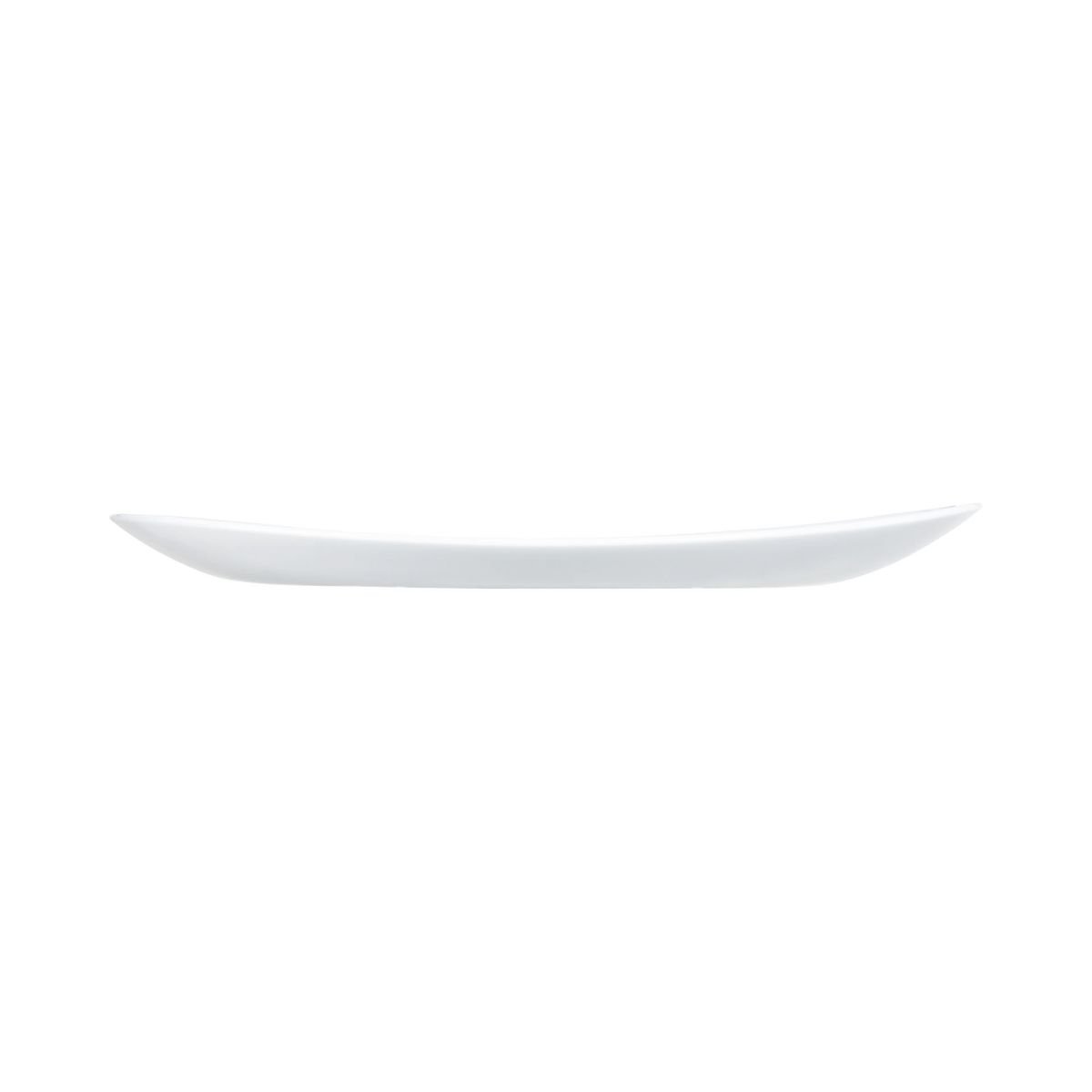 Plato para carne blanco decorado 30 cm Friend's Time - Luminarc