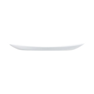 Plato para carne blanco decorado 30 cm Friend's Time - Luminarc
