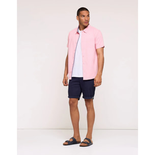 Camisa Manga Corta Coral - Naomiq
