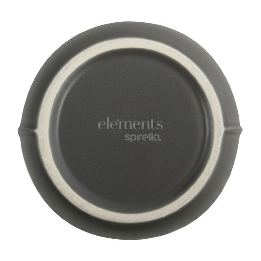 Boite à cotons Céramique SENSE Anthracite-matt Elements by Spirella