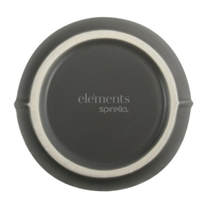 Boite à cotons Céramique SENSE Anthracite-matt Elements by Spirella