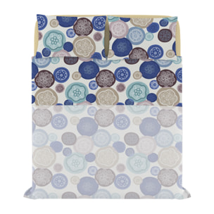 COMPLETO LETTO FANTASY, 100% Microfibra - MURRINE