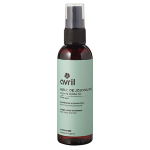 Huile de jojoba - Certifiée bio