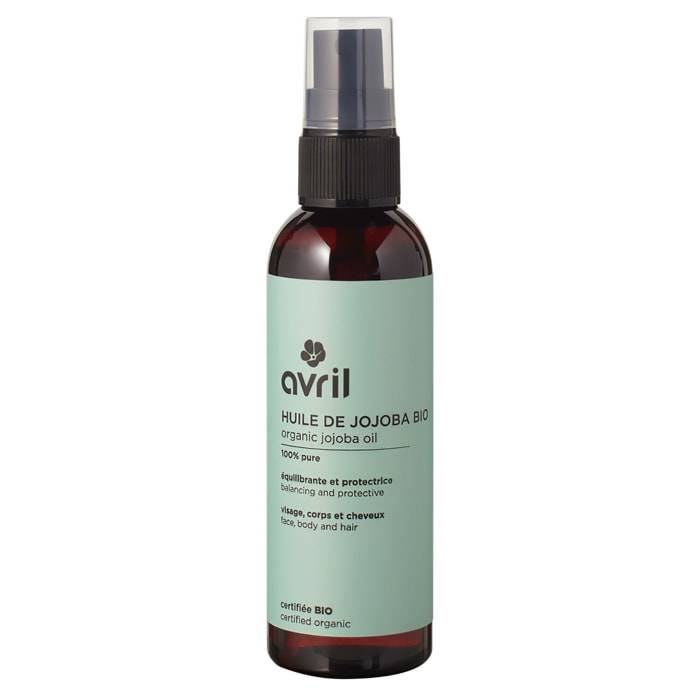 Huile de jojoba - Certifiée bio