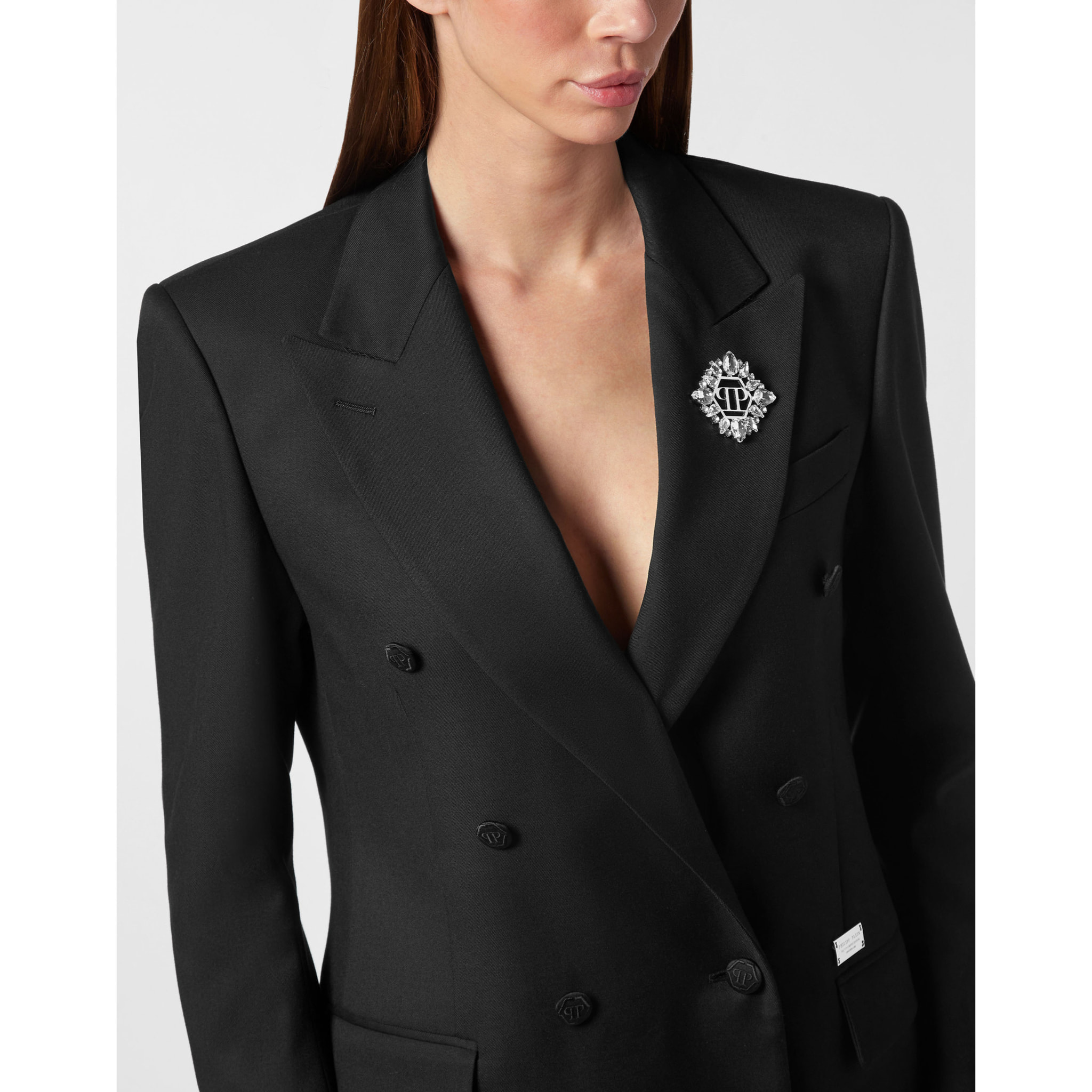 PHILIPP PLEIN Blazer Brooch