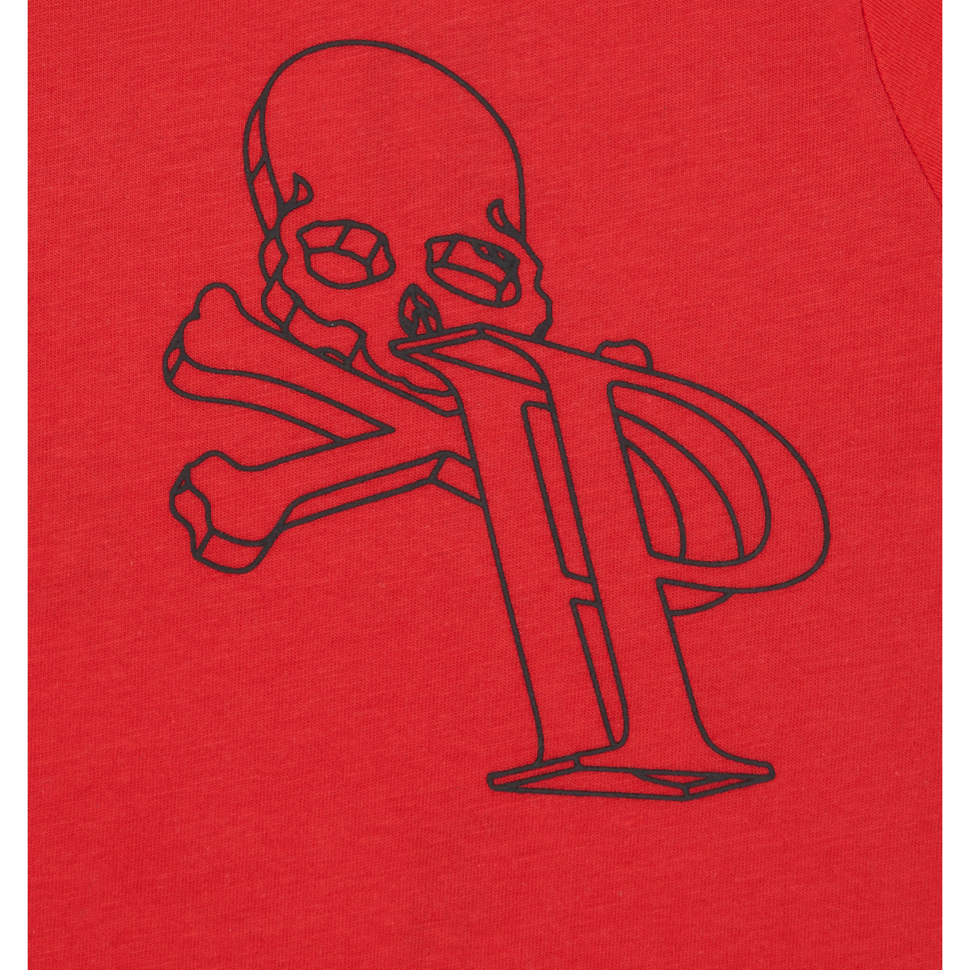 PHILIPP PLEIN Camiseta Cuello Redondo Ss