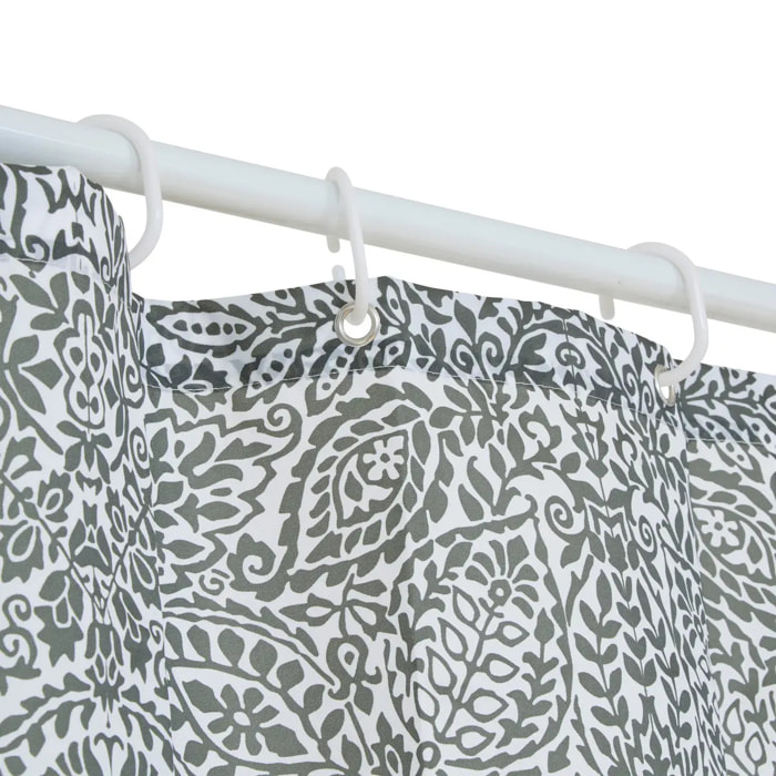 Rideau de douche Arboria H200cm