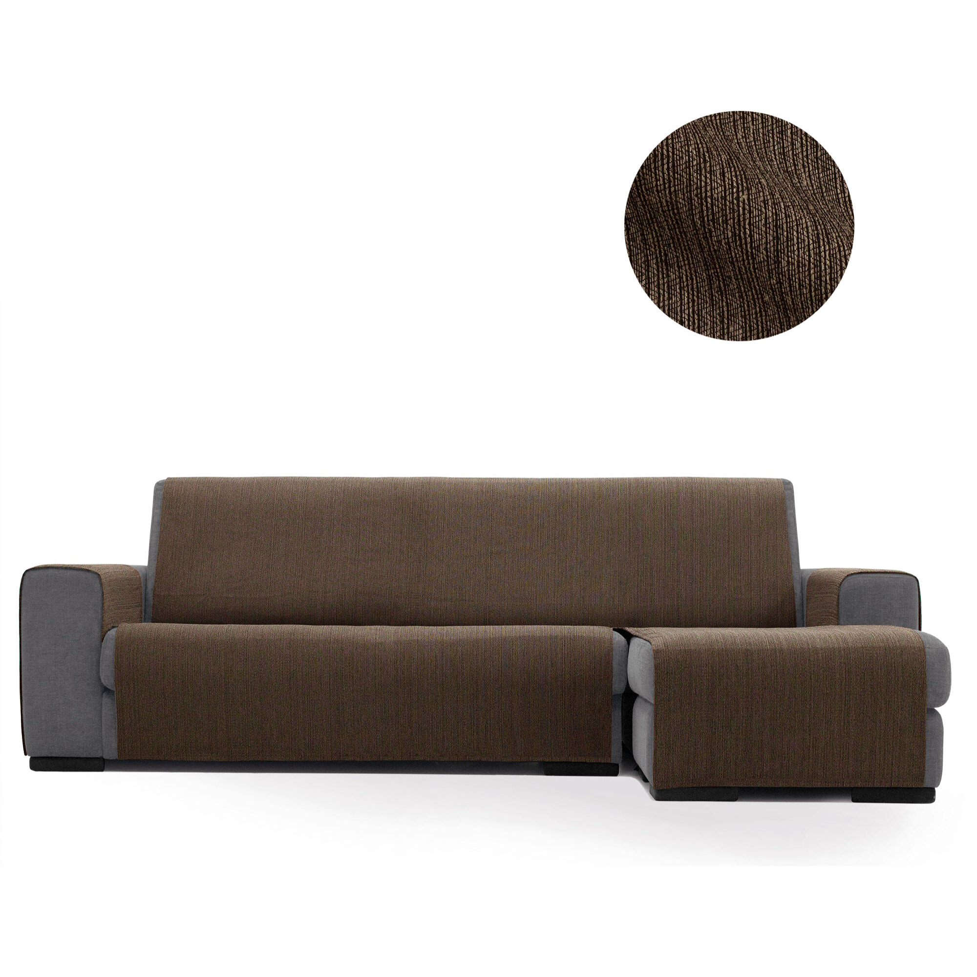 Cubre Sofá Chaise Longue Derecha modelo DONKA