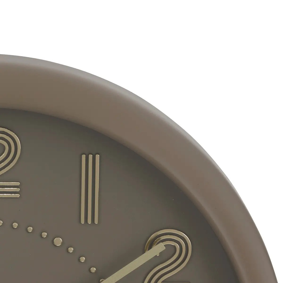 Horloge Alizee beige moyen D30cm