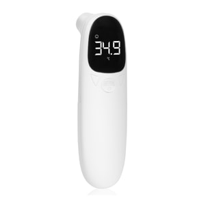 Termometro a infrarossi senza contatto. Modalità temperatura corporea e degli oggetti.