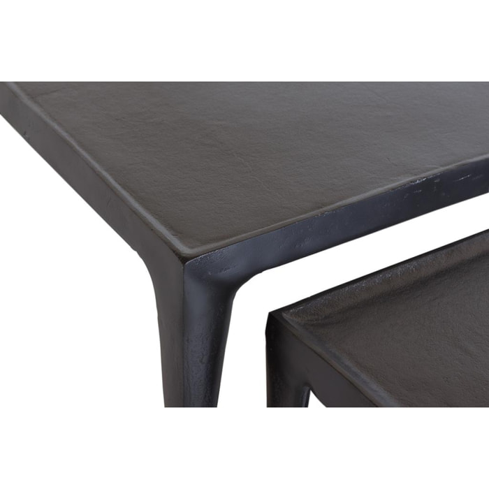 Ensemble 2 tables basses - 42x72x72cm