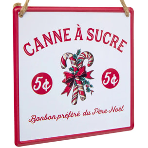 SDN METAL PANCARTE SUCRE 12CM