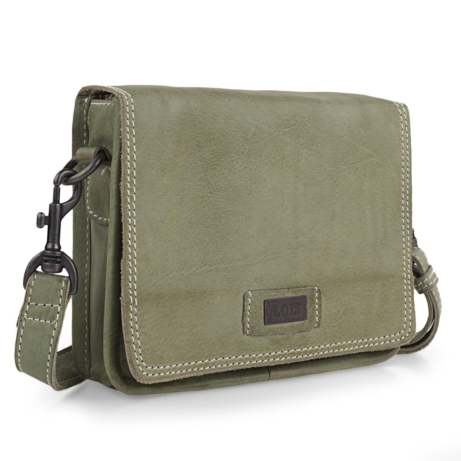 Bolso Bandolera Mujer Piel Lois Whitney Menta