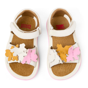 Sandalias - CAMPER Bicho - Blanco - Cuero liso