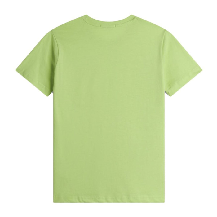 T-SHIRT VERDE ACIDO CONBIPEL