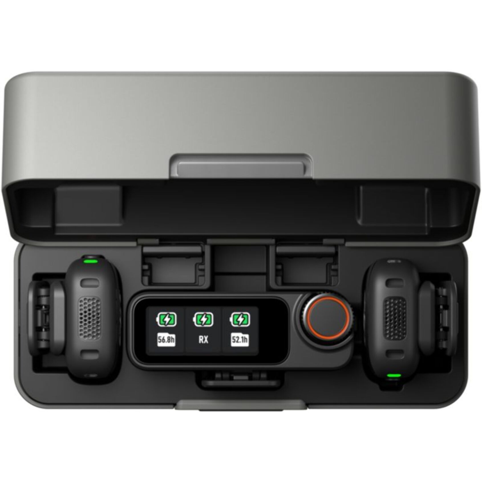Micro cravate sans fil DJI Mic 3 (2 TX+1 RX+boitier de charge)