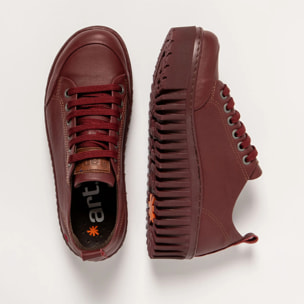 Zapatos 1535 NAPPA BURDEOS/BRIGHTON color Burdeos