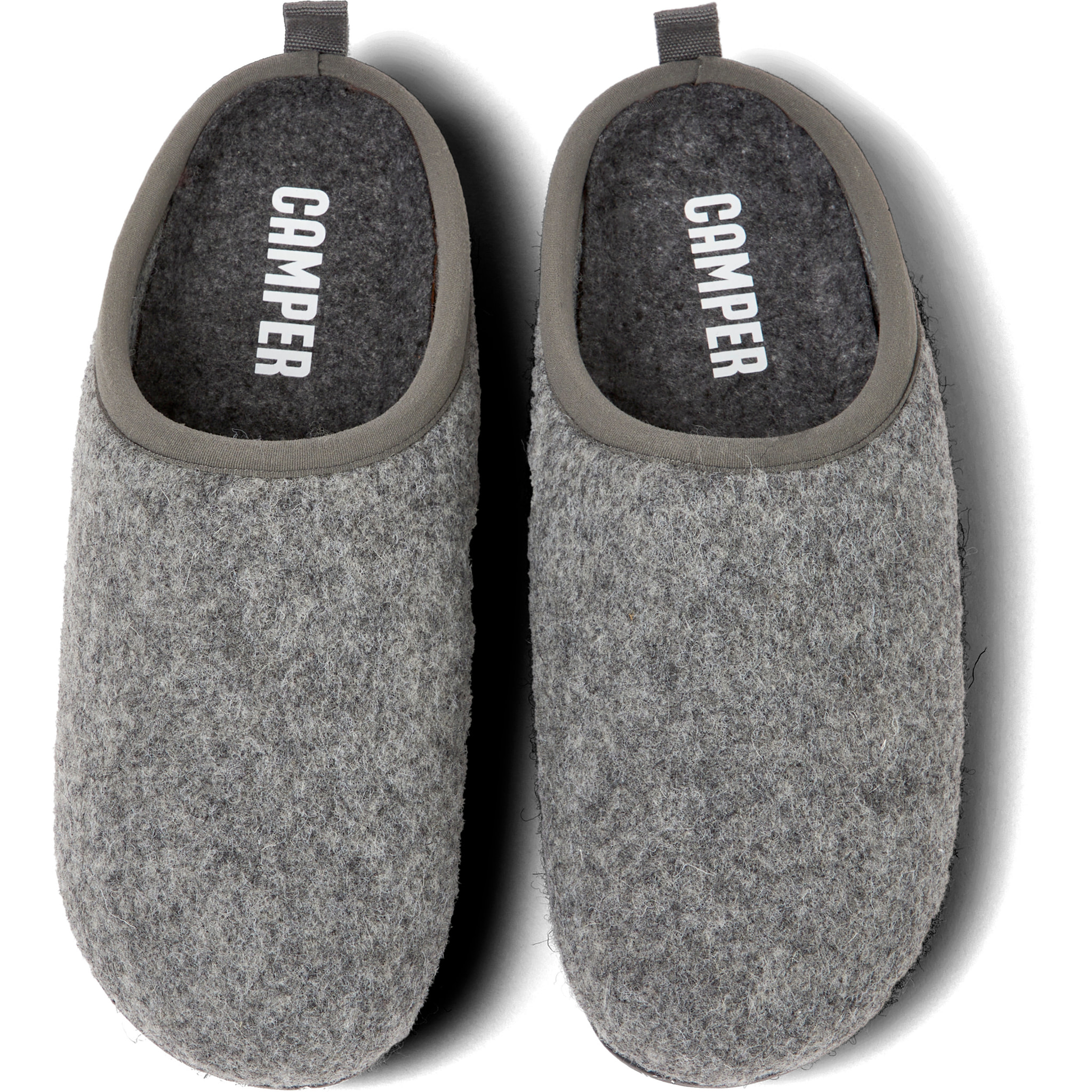zapatillas - CAMPER Wabi - Gris - Textil natural Lana