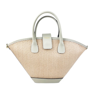 Borsa a mano Cheval Firenze Gaeta Beige
