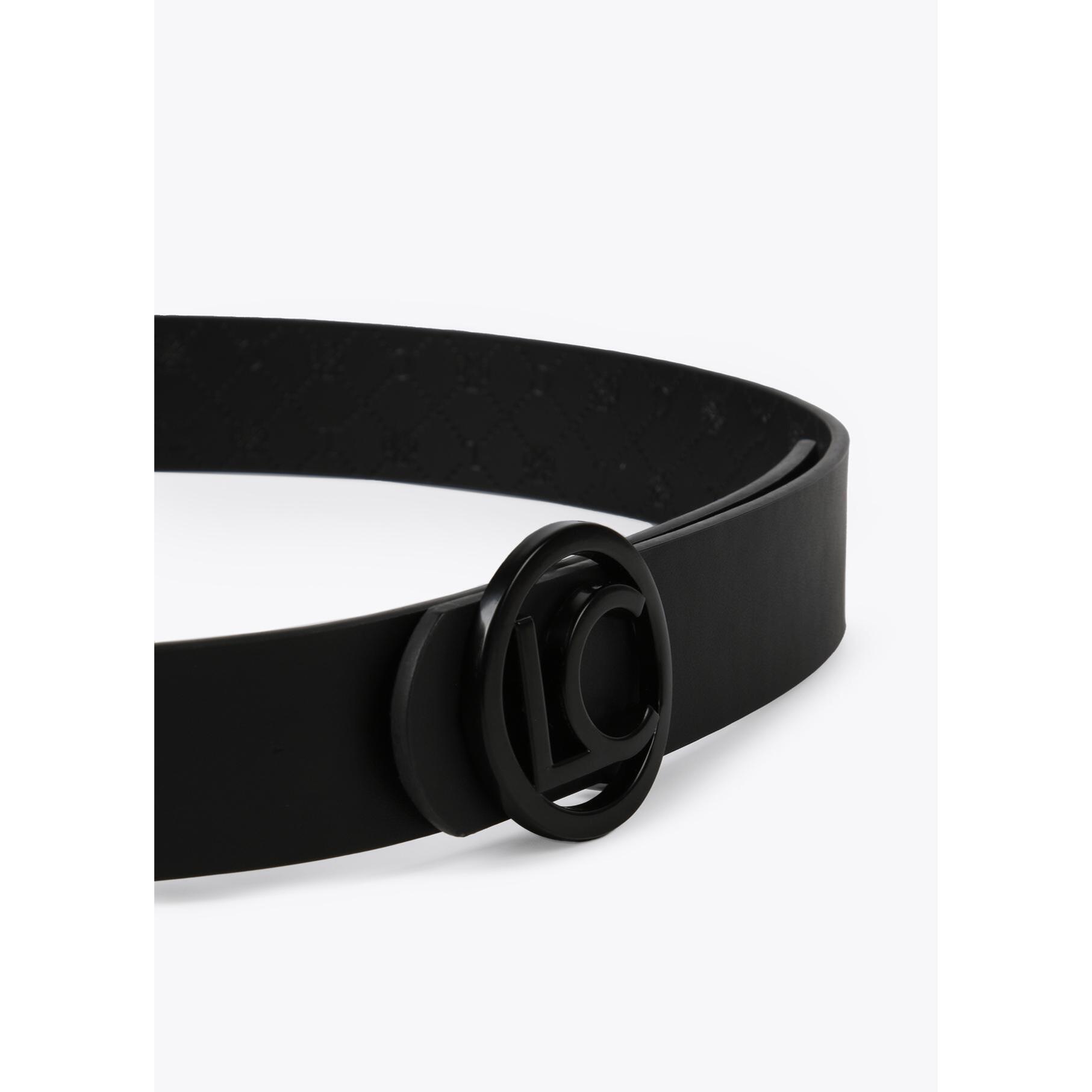 Cintura double face monogrammi LC
