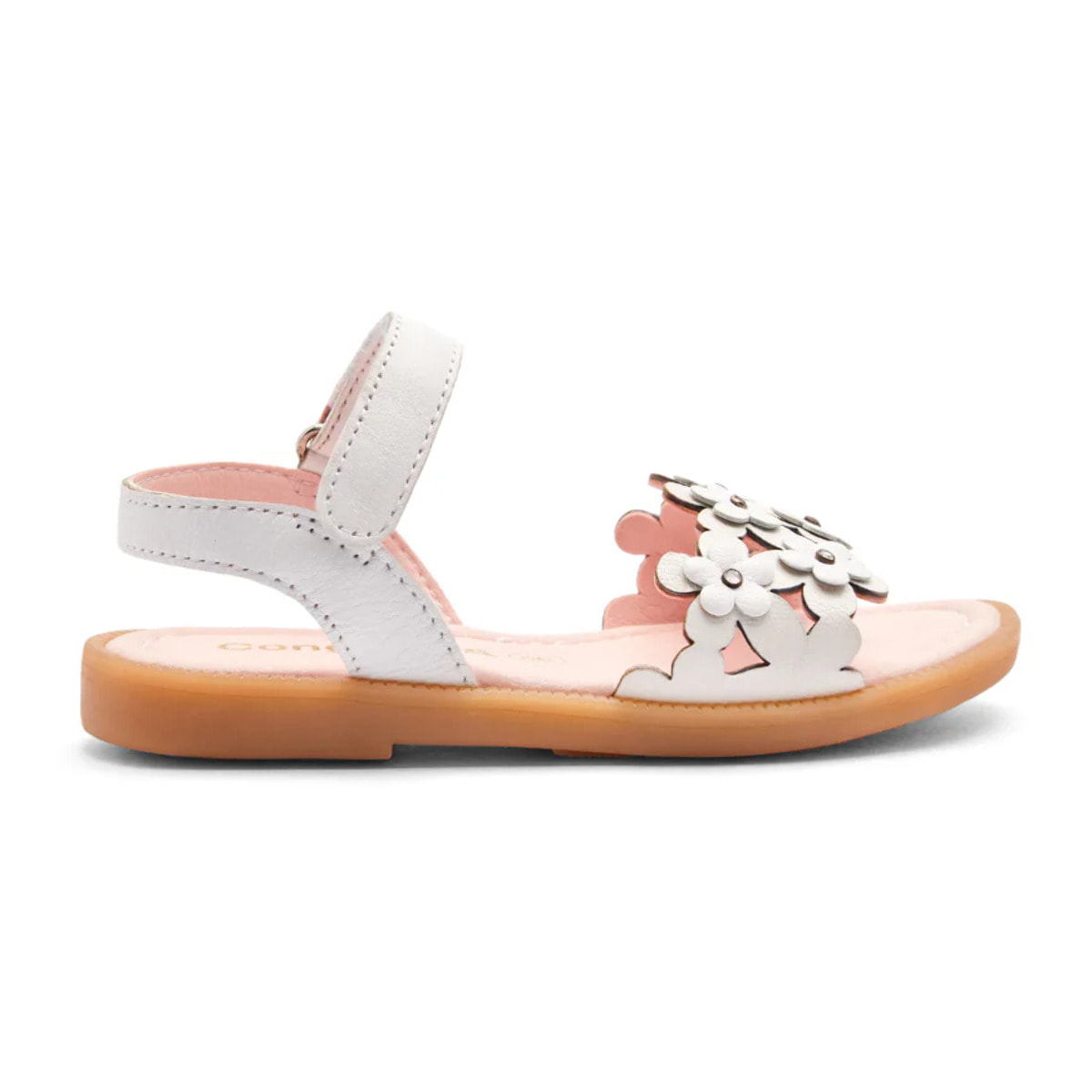 Sandalias de Niña Respetuosas Estampado Florales