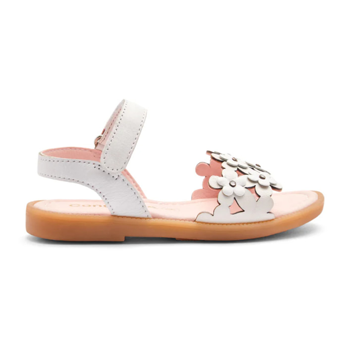 Sandalias de Niña Respetuosas Estampado Florales