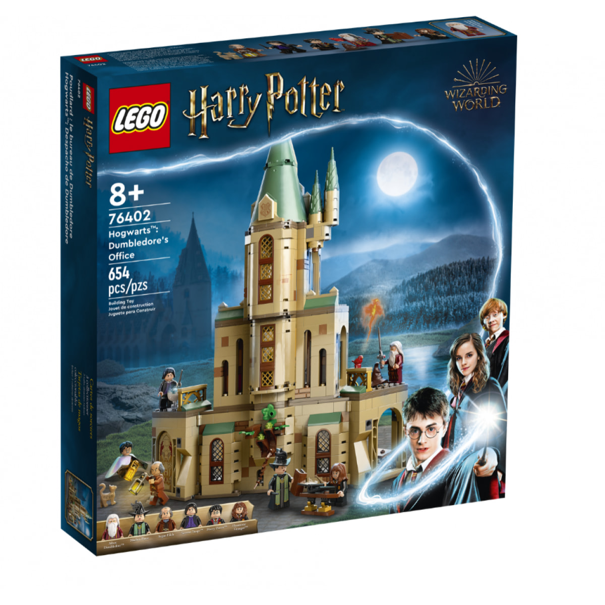 LEGO HARRY POTTER 76402 - HOGWARTS: UFFICIO DI SILENTE