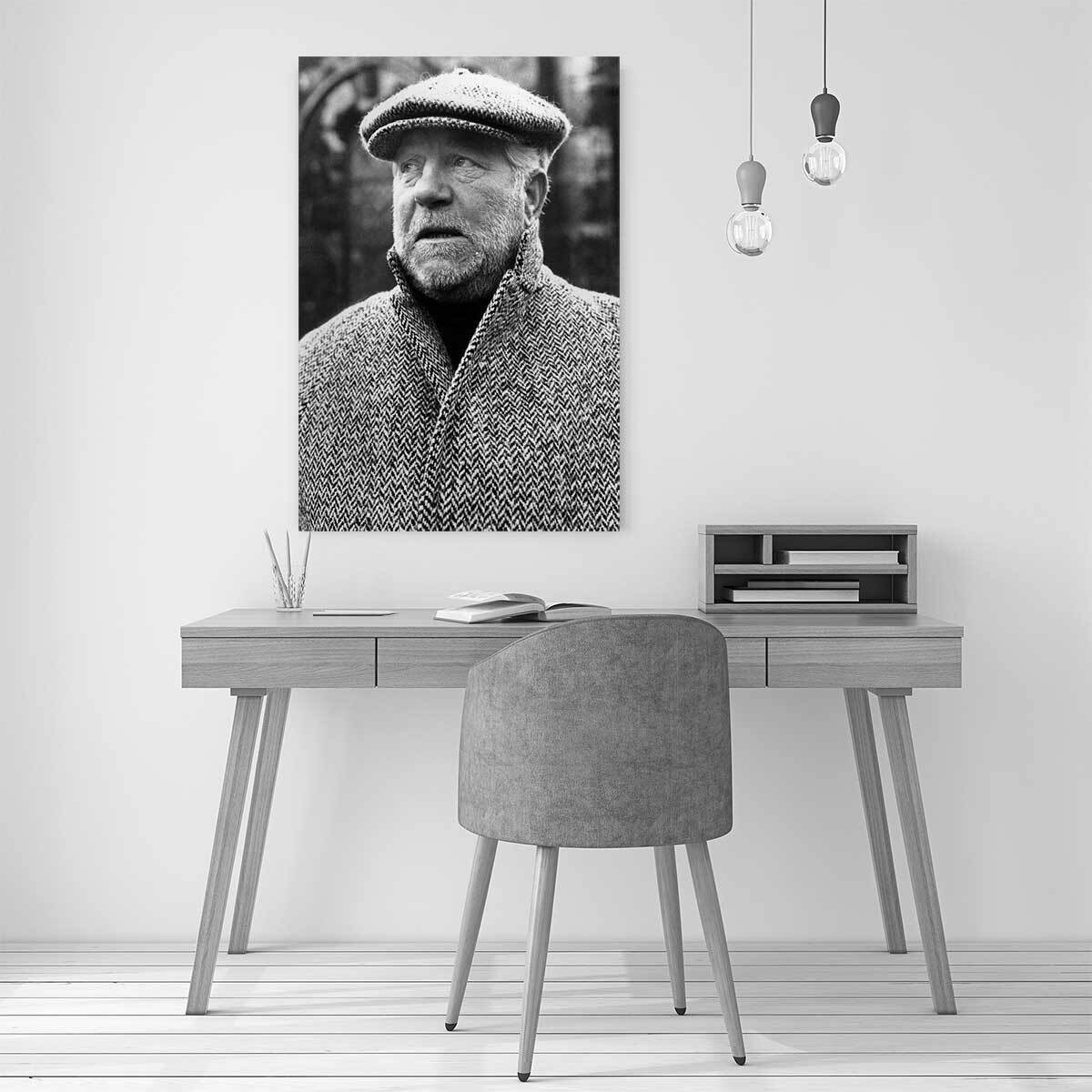 Tableau jean gabin en 1958  Tableau alu Dibond