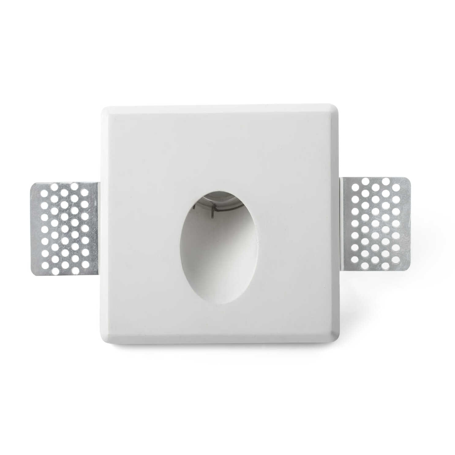 TUK Lampe encastrable plâtre blanc