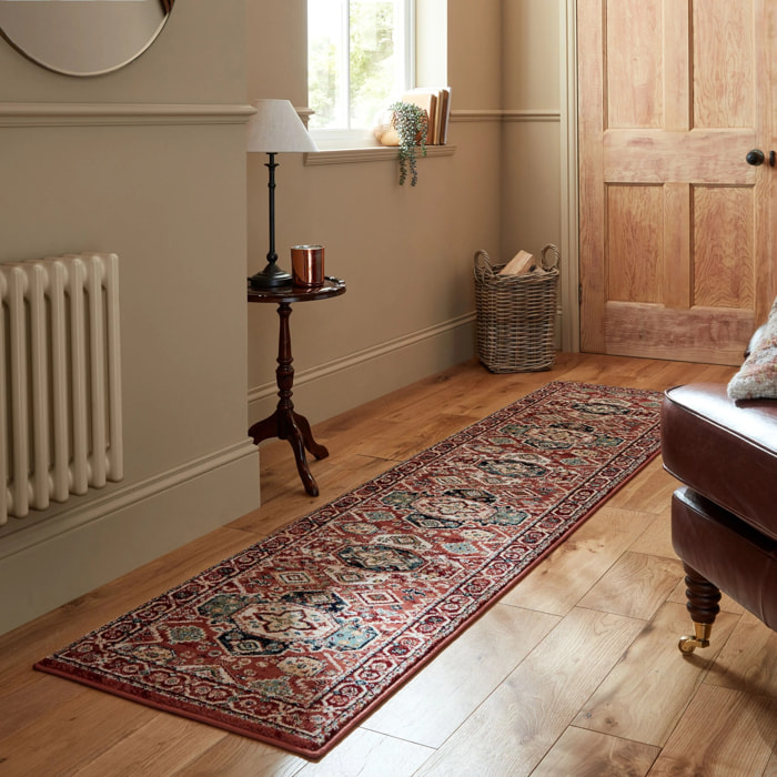 Tapis vintage de couloir GILLINGHAM