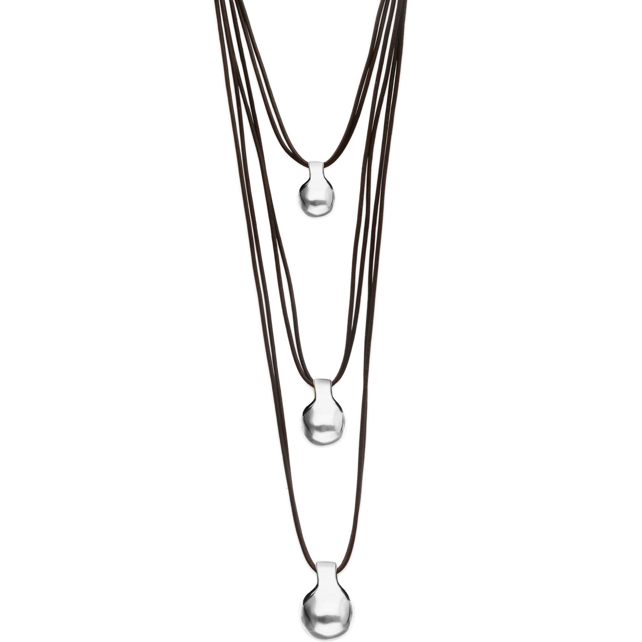 Colgante GRAVEDAD PLATEADO U