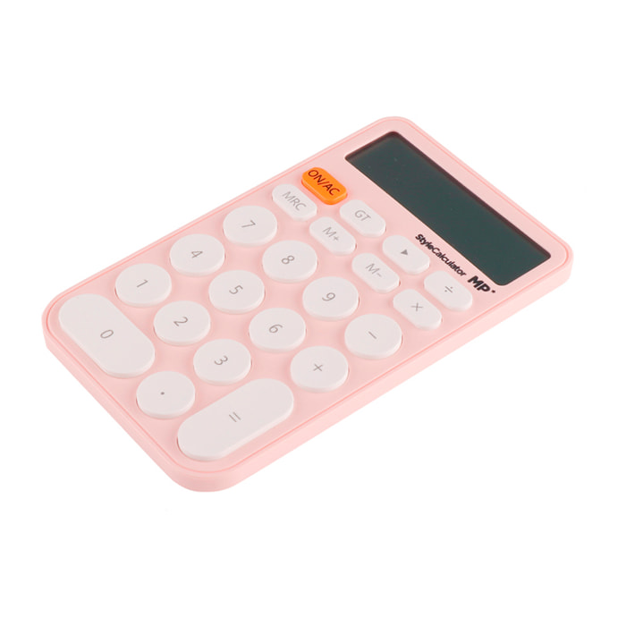 CALCULADORA STYLE ROSA