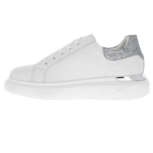 Armata di Mare Scarpe Donna Sneakers Basse AMD SS31H23 White Silver