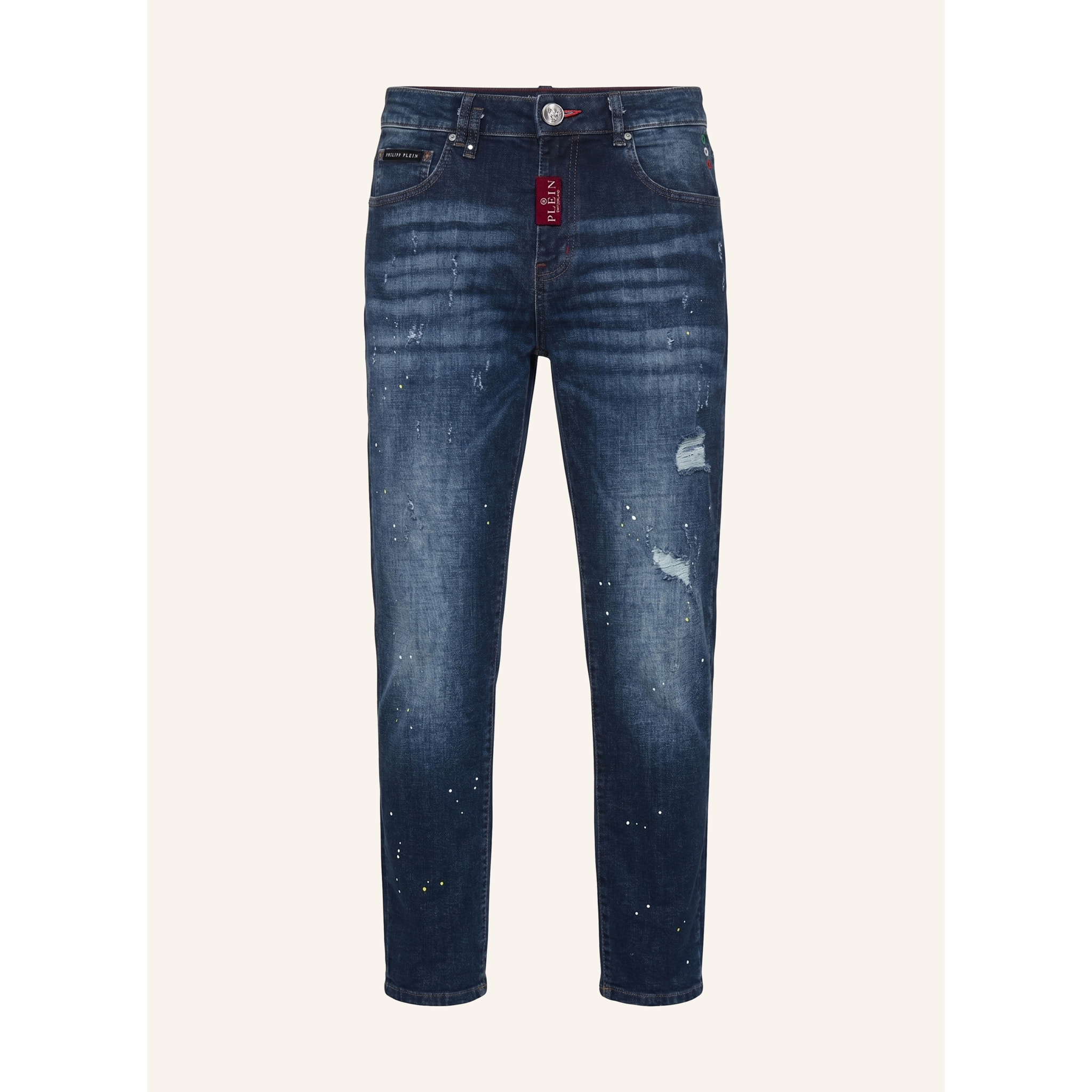 PHILIPP PLEIN Jeans dal taglio slim BASIC
